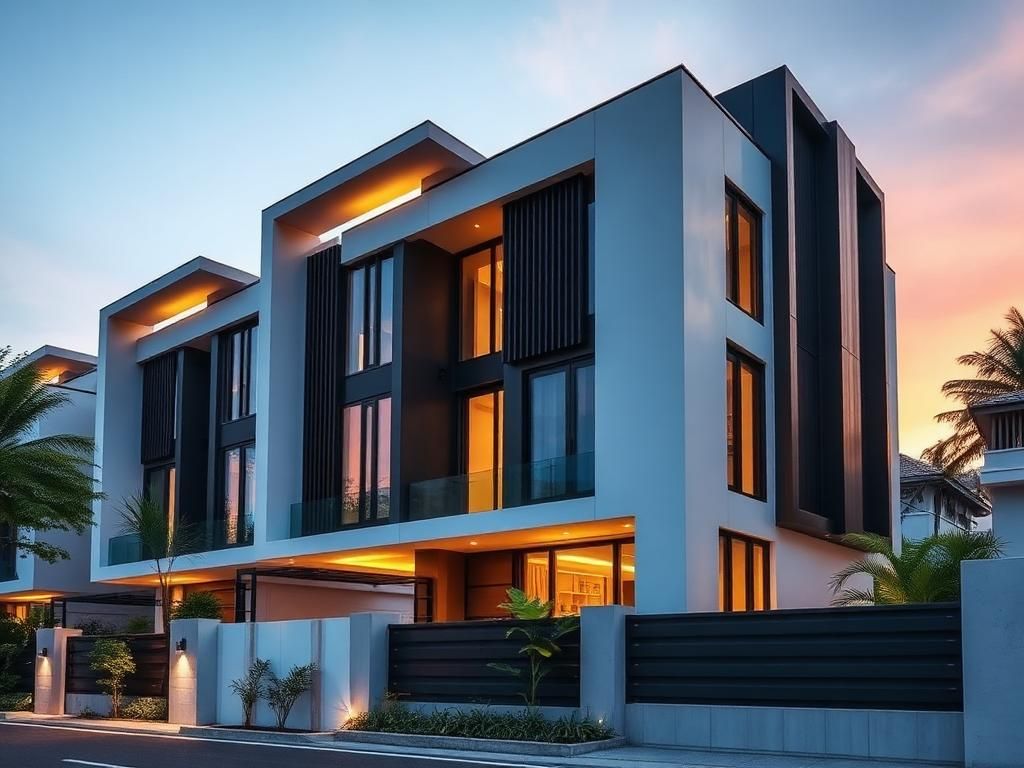 Rumah Teres Moden
